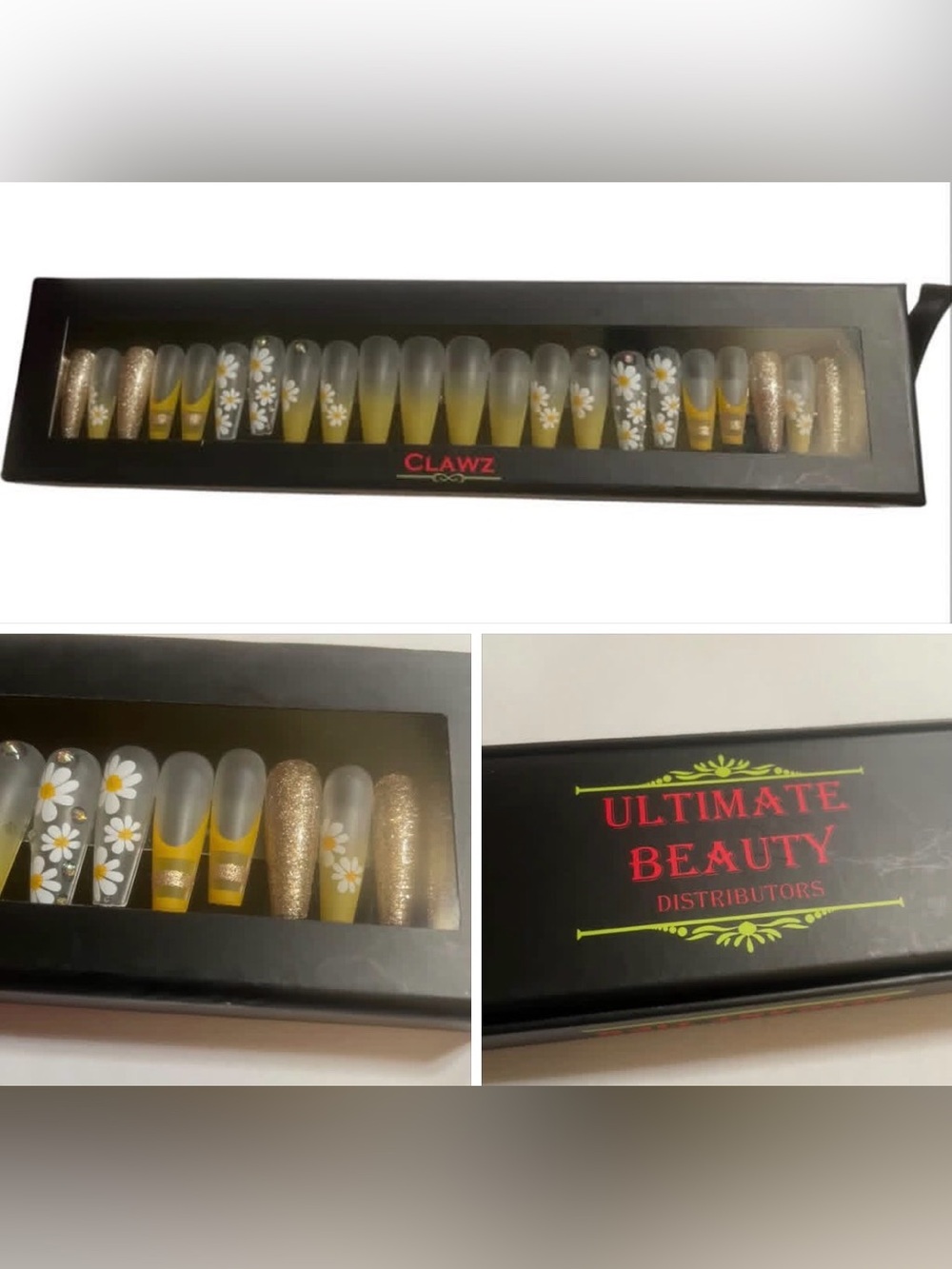 Clawz Nails ~ Ultimate Beauty ~ NEW #0708